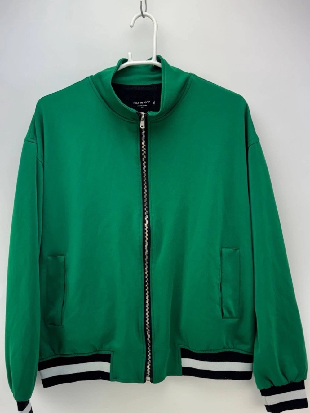 Fear of God 2017 Fifth Collection Double Knit Track Jacket